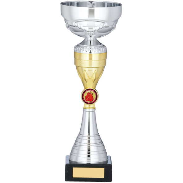 Silver And Gold Trophy 28cm