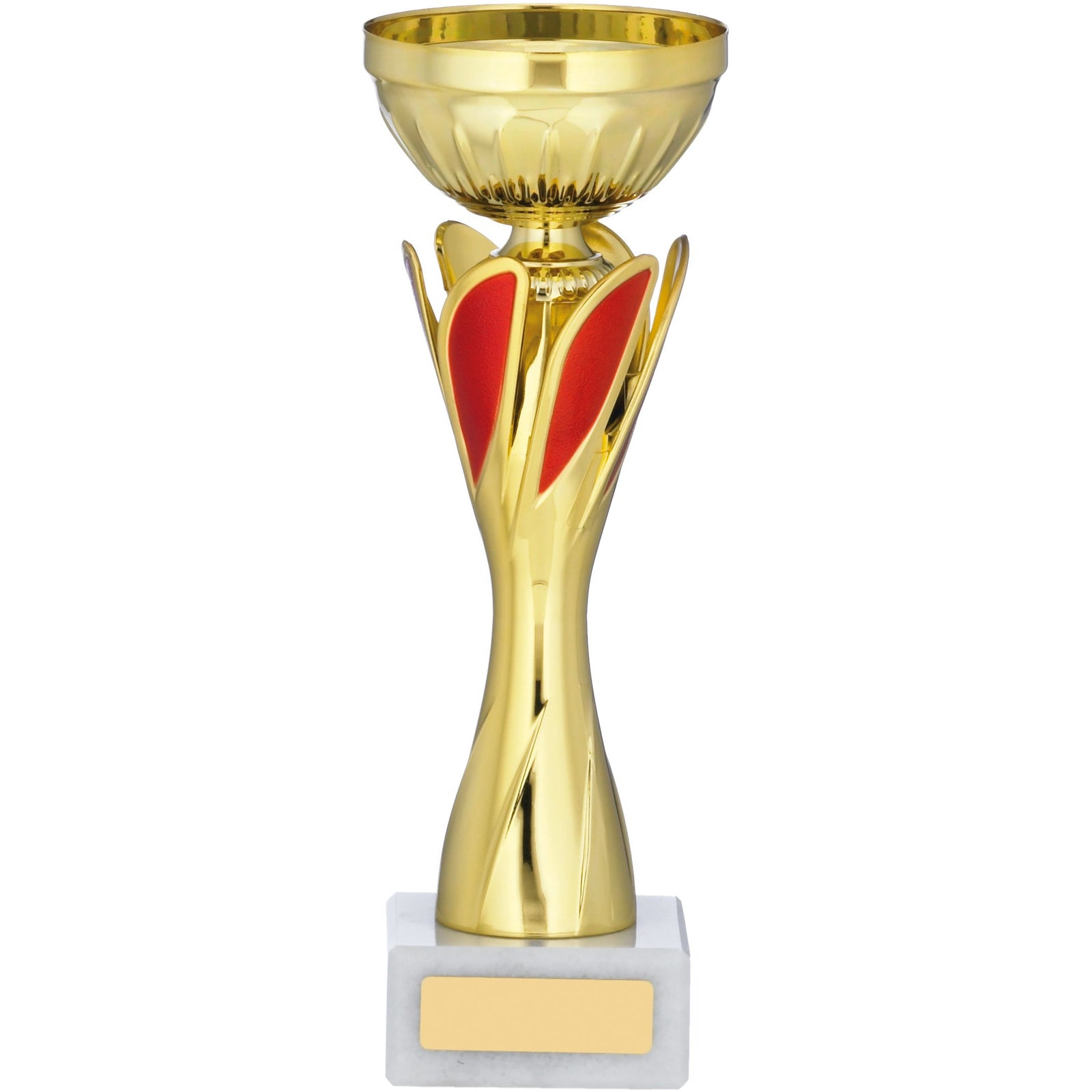 Gold And Red Wreath Crown Cup Trophy