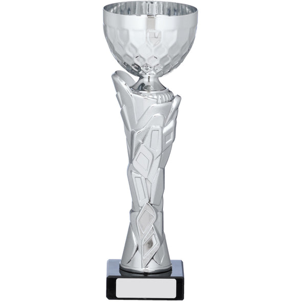 Silver Cup Trophy 24cm
