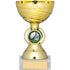 Gold Wreath Stem Trophy Cup