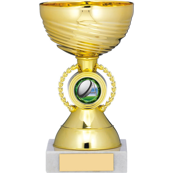 Gold Cup Trophy 15cm