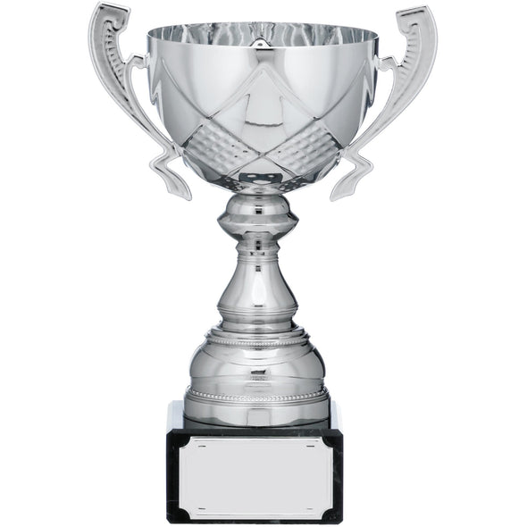 Silver Cup Trophy With Handles 19cm