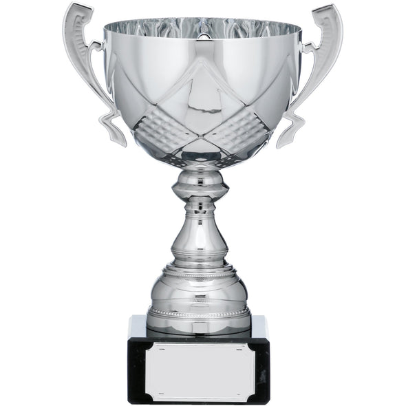 Silver Cup Trophy With Handles 23cm