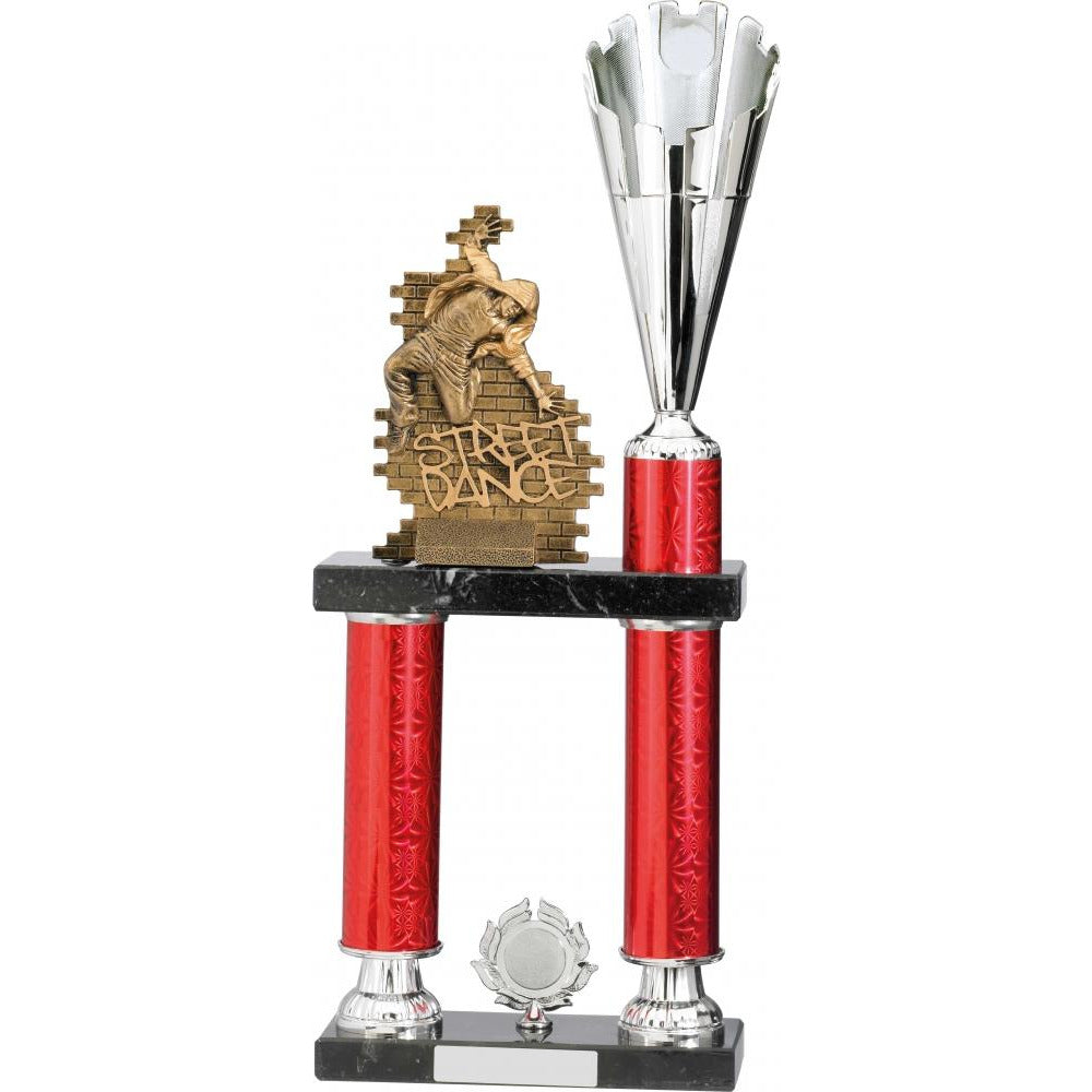 Red Dance Tubing Trophy