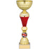 Gold/Red Trophy Cup