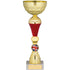 Gold/Red Trophy Cup