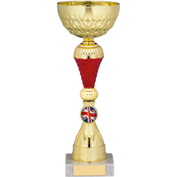 Gold/Red Trophy 28.5cm
