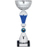 Silver/Blue Trophy Cup