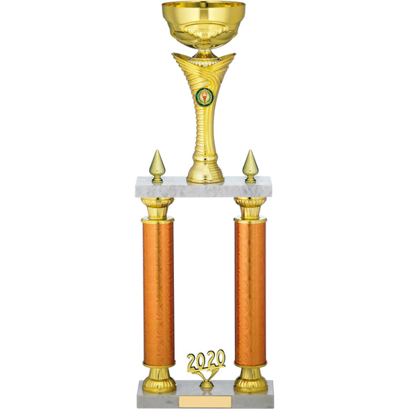 Gold Tube Trophy 66cm