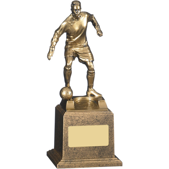 Male Football Trophy 20.5cm
