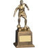 Male Football Figurine Trophy on Base (Gold)