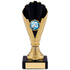 Gold and Black Plastic Trophy Cup on Black Marble Base