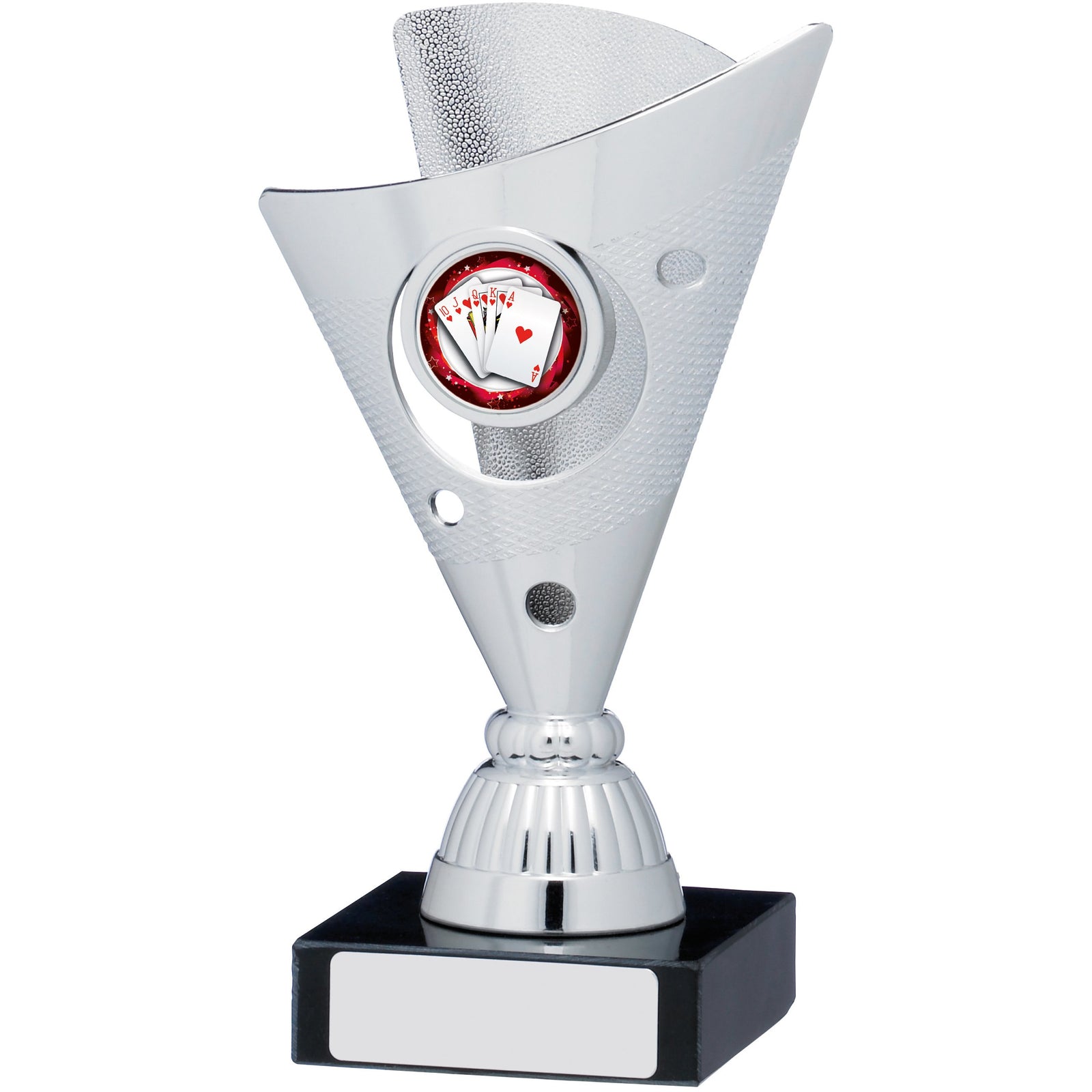 Silver Trophy 15cm