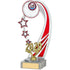 2020 Red Backdrop Trophy 22cm