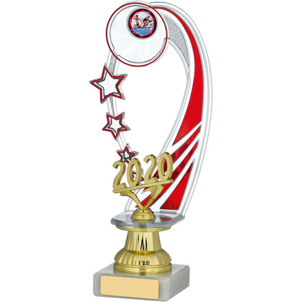 2020 Red Backdrop Trophy 23.5cm