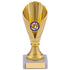 Gold Cone Plastic Trophy Cup on Marble Base