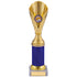 Gold Cone Plastic Trophy Cup on Marble Base