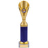 Gold Cone Plastic Trophy Cup on Marble Base