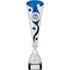 Silver Blue Trophy 38cm