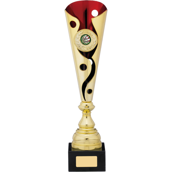 Gold Red Trophy 39.5cm