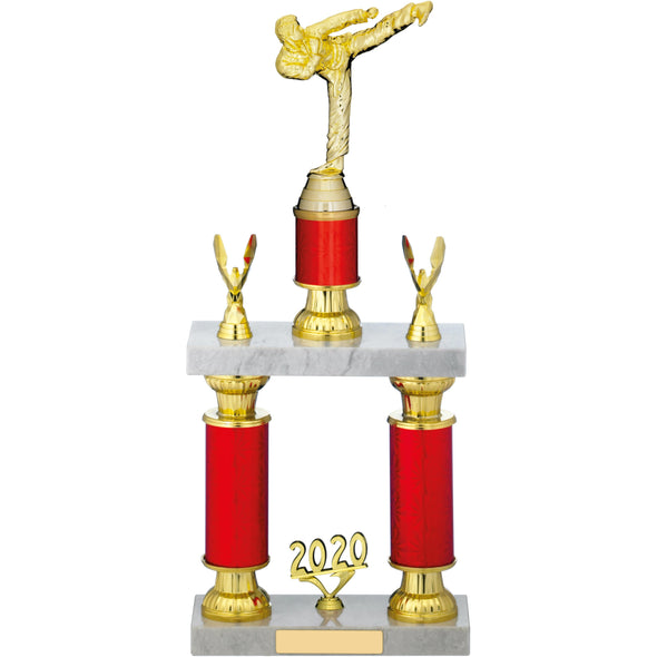 Karate Tube Trophy 42cm