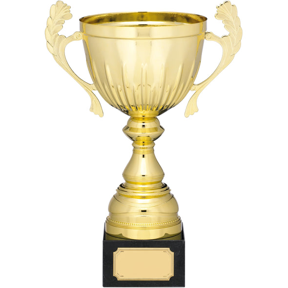 Gold Cup Trophy With Handles 30.5cm