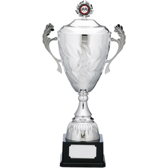 Lidded Presentation Trophy Cup 49.5cm