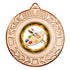 Art Bronze Laurel 50mm Medal