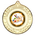 Art Gold Laurel 50mm Medal
