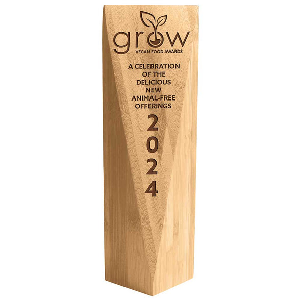 Bamboo Gaia Angled Tower Award (250x60x60mm)