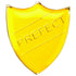 School Shield Badge (Prefect) - Yellow 1.25in