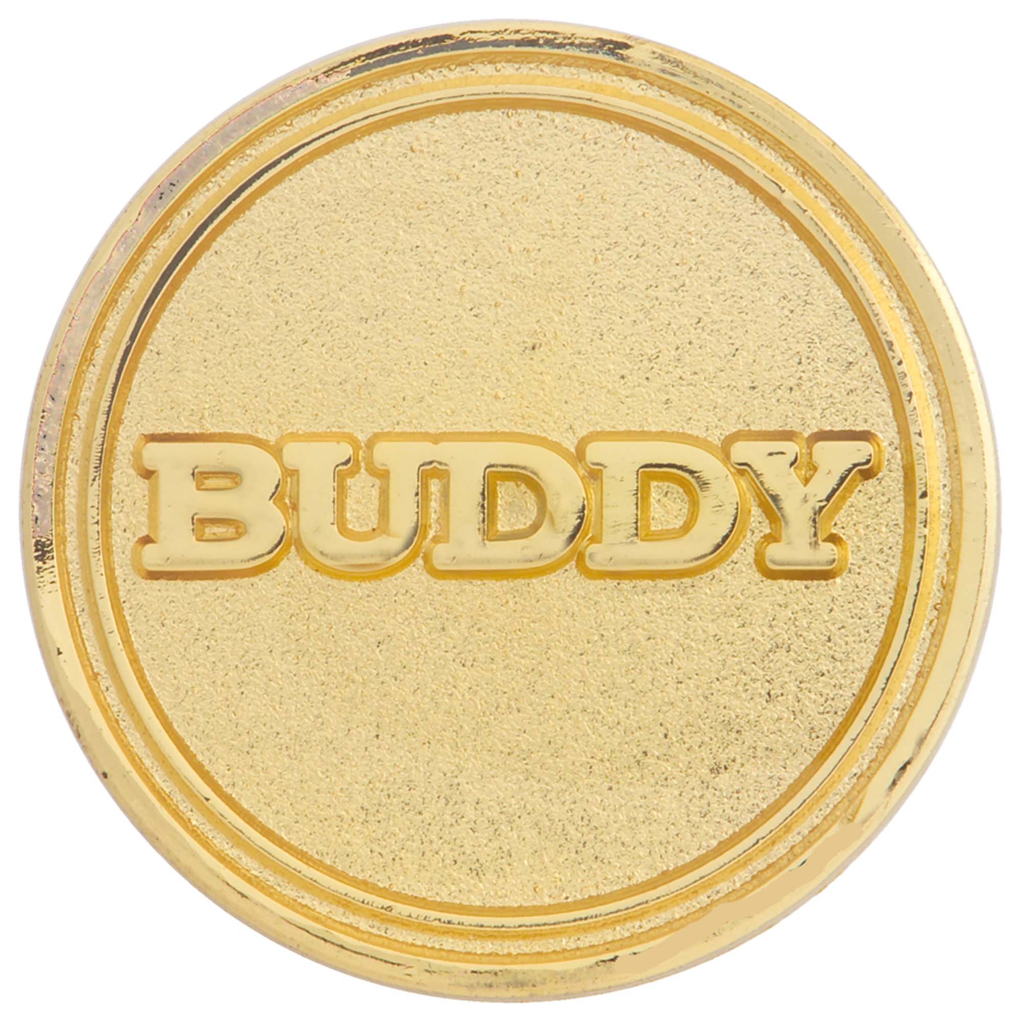 Buddy Pin Badge 25mm