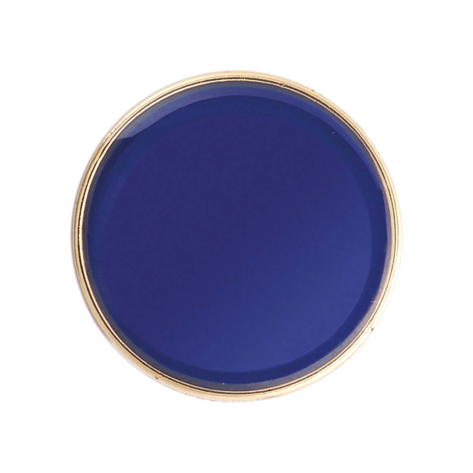 Blue Circle Badge 20mm