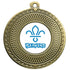 Beavers Bronze Swirl 50mm Medal