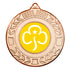 Brownies Bronze Laurel 50mm Medal