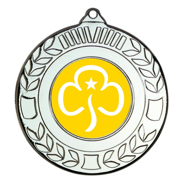 Brownies Silver Laurel 50mm Medal