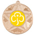 Brownies Gold Star 50mm Medal