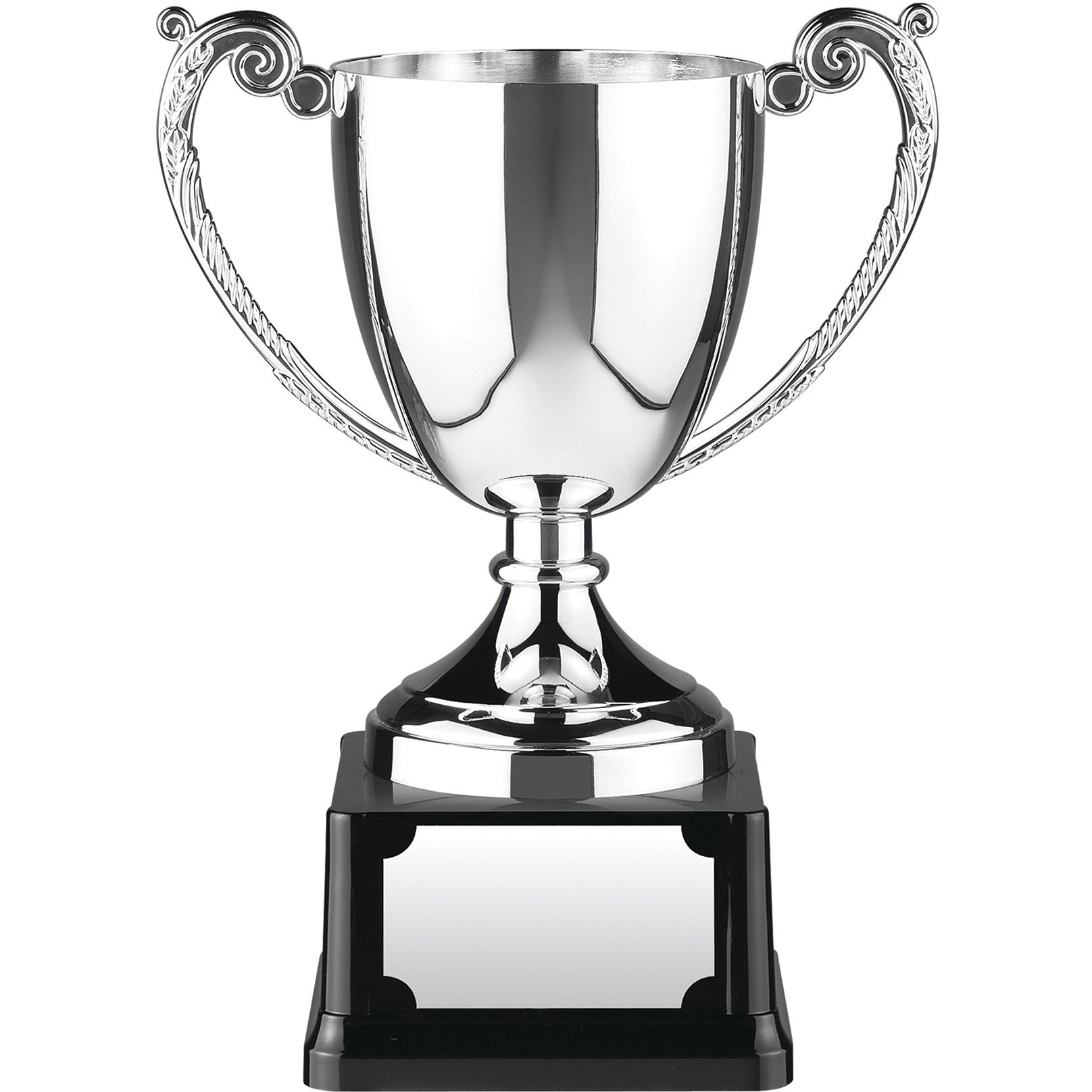 Colonial Endurance Trophy Cup on Black Square Base