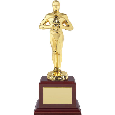 12in Gold Plated Classic Award
