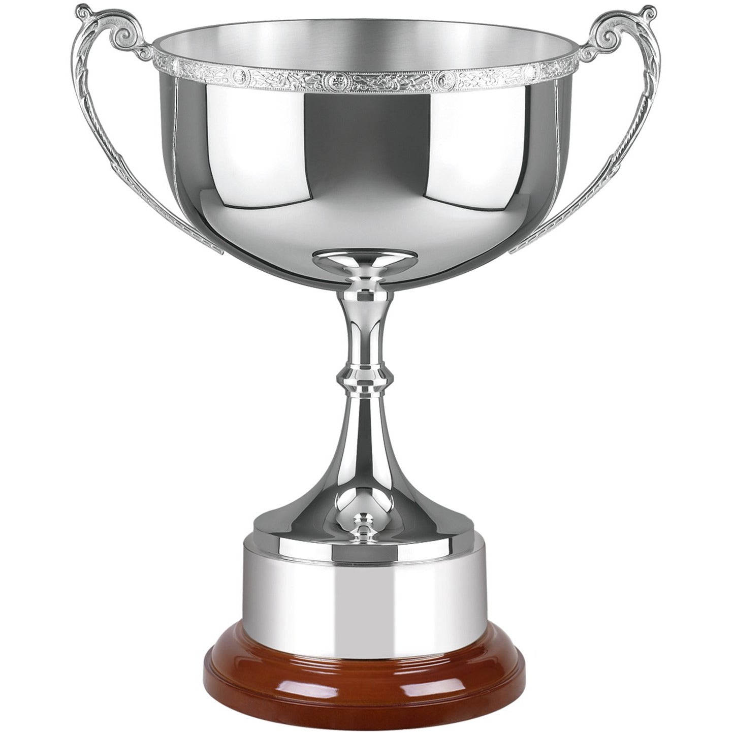 Silver Plated Celtic Cambridge Trophy Cup