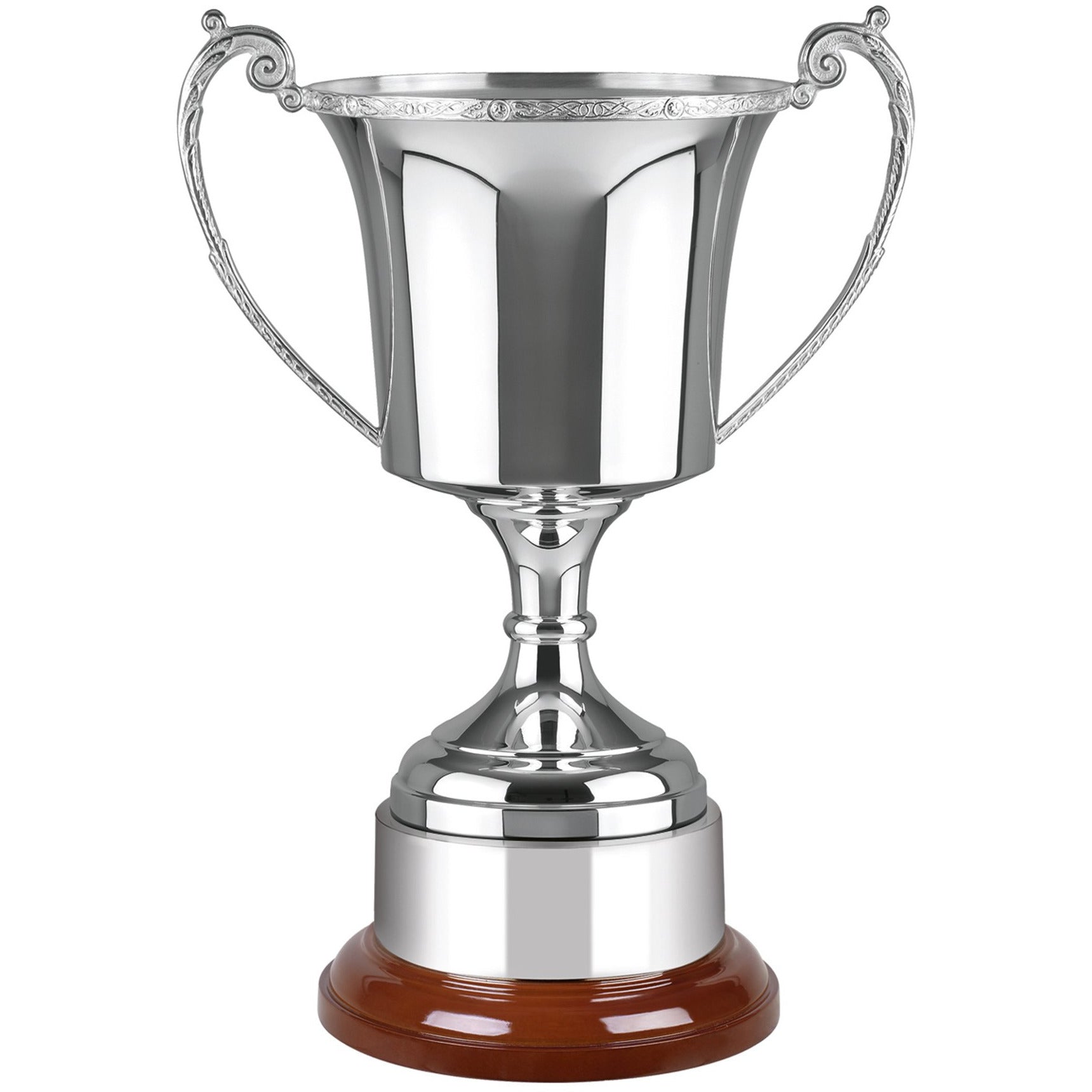 Silver Plated Celtic Studio Trophy Cup