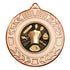 Cooking Bronze Laurel 50mm Medal