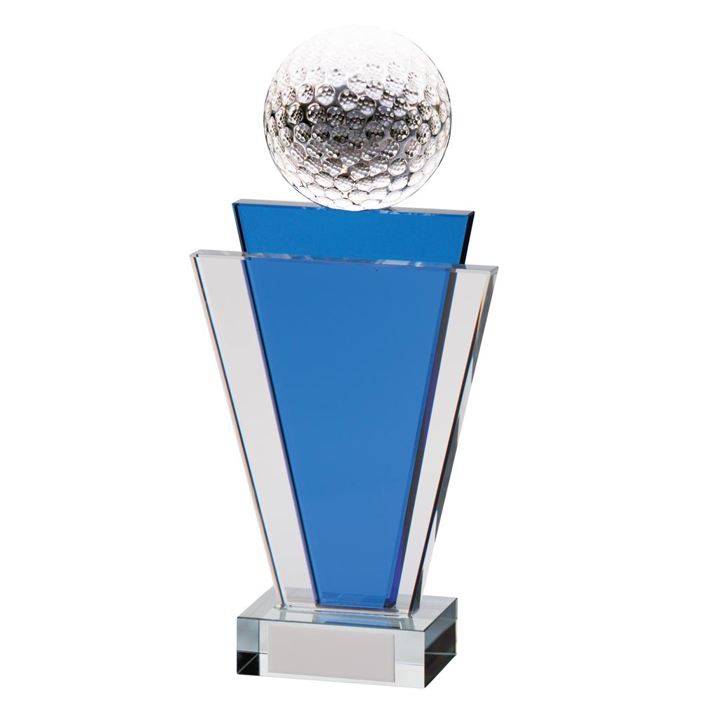Gauntlet Golf Crystal Award