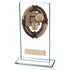 Maverick Legacy Basketball Jade Glass Award