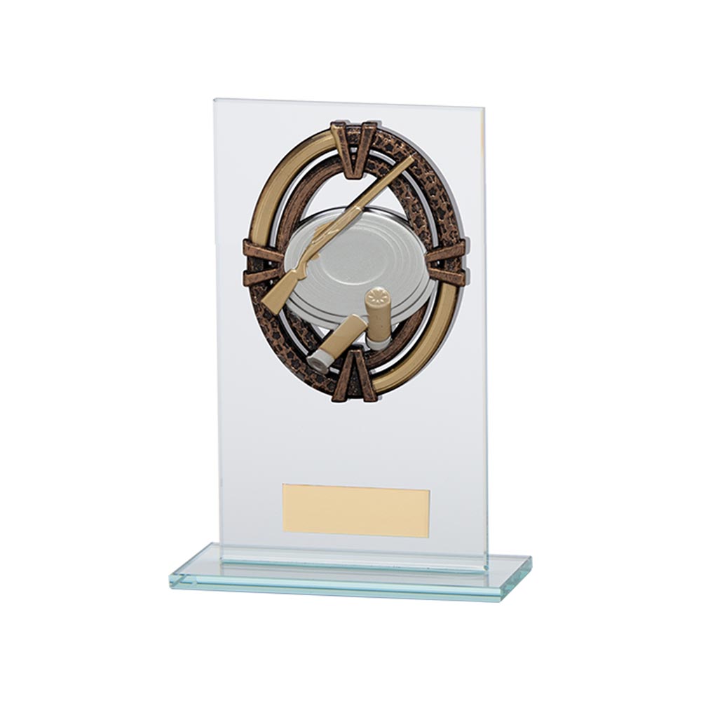 Maverick Legacy Shooting Jade Glass Award