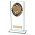 Maverick Legacy Table Tennis Jade Glass Award