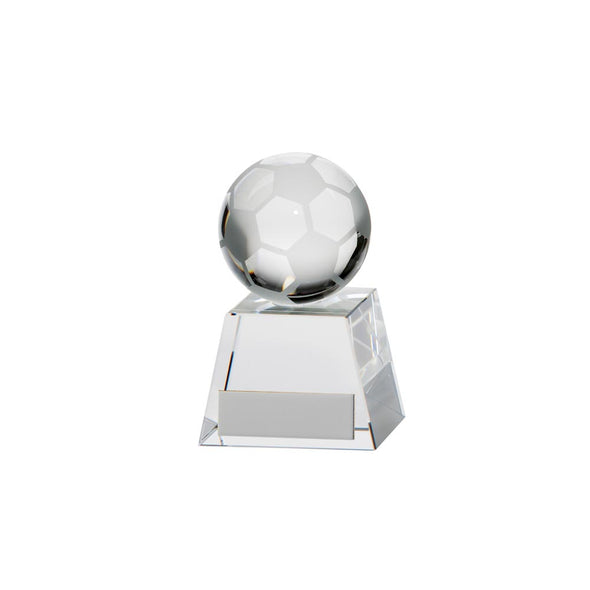 Voyager Football Crystal Award 95mm