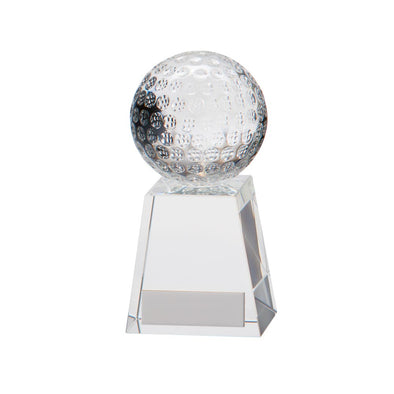Voyager Golf Crystal Award 125mm