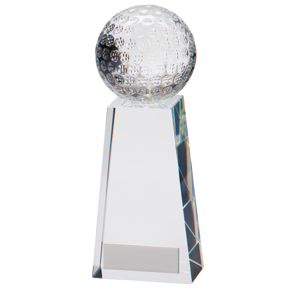 Voyager Golf Crystal Award