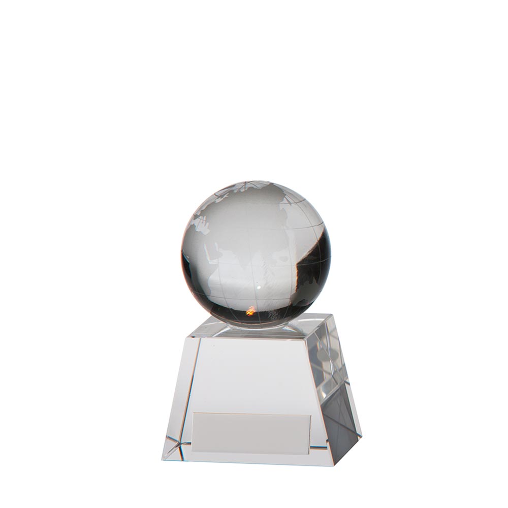 Voyager Globe Crystal Award